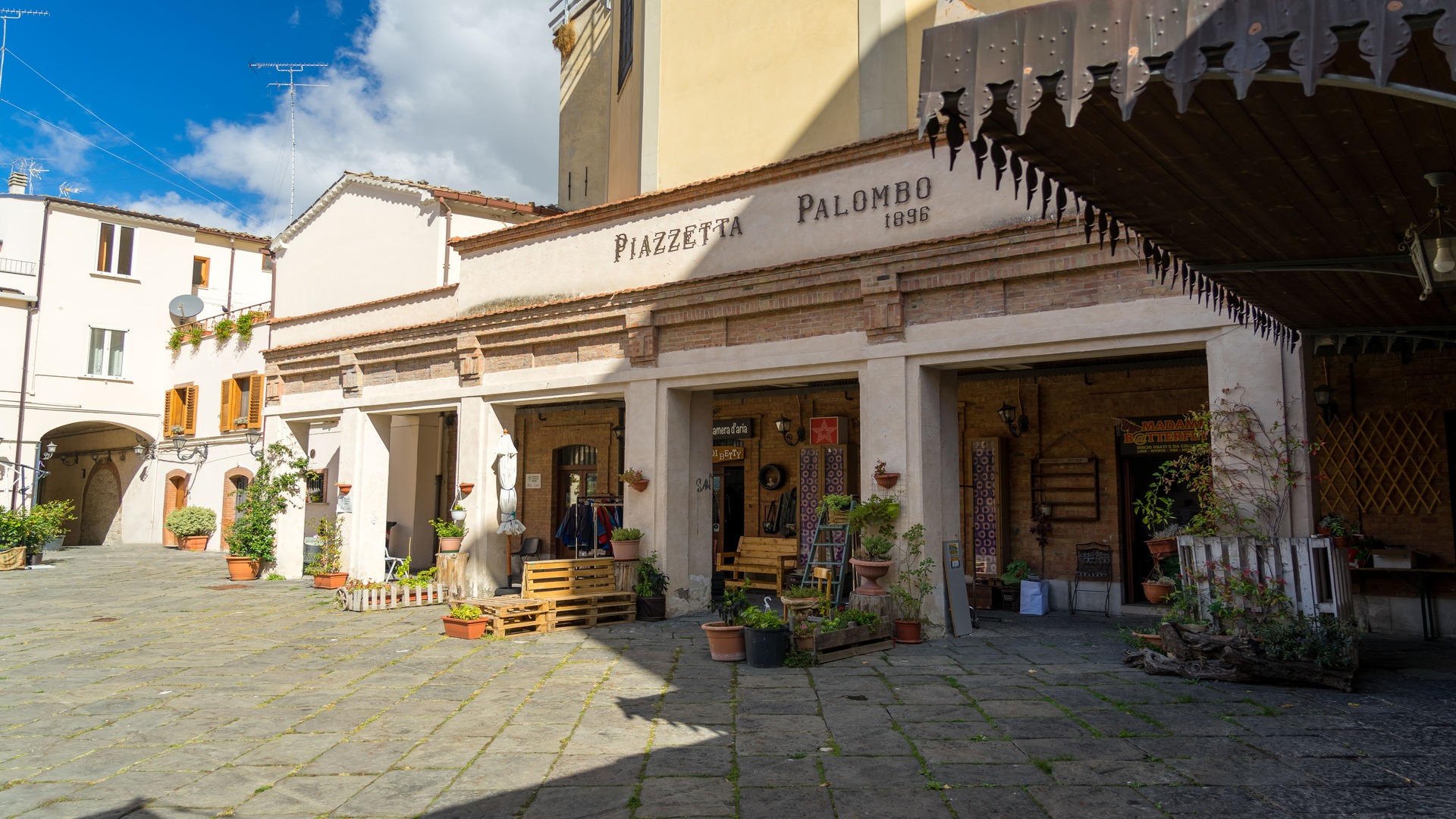 Piazzetta Palombo a Campobasso